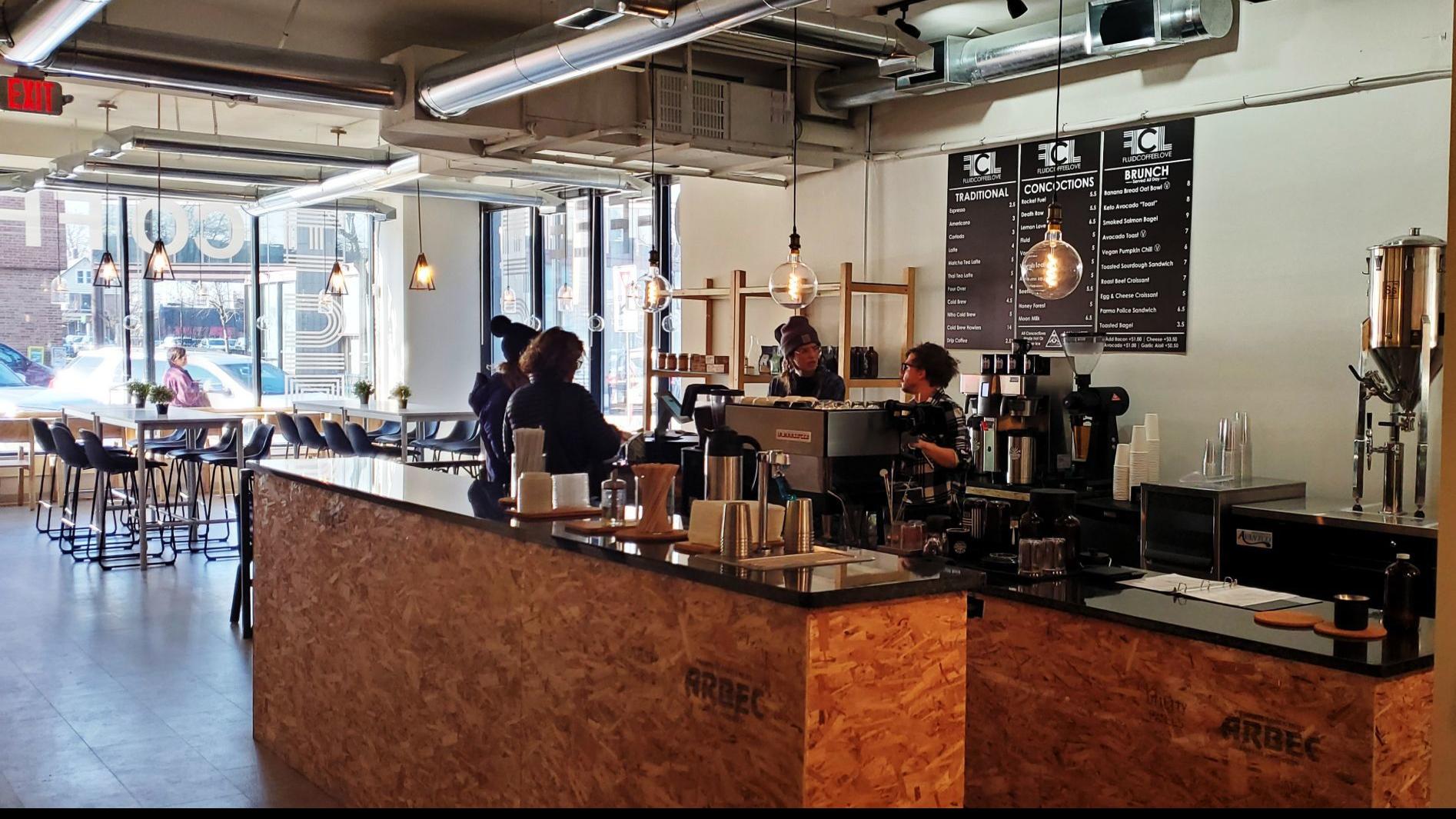 Fluid Coffeebar Opens Michigan City Roastery Plans Second Downtown Valpo Location Northwest Indiana Business Headlines Nwitimes Com