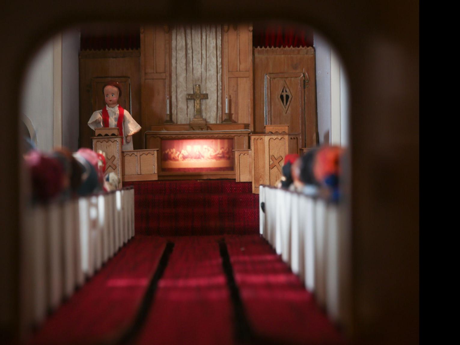 Mechanical Church Built As A Gift To God Government And Politics Nwitimes Com