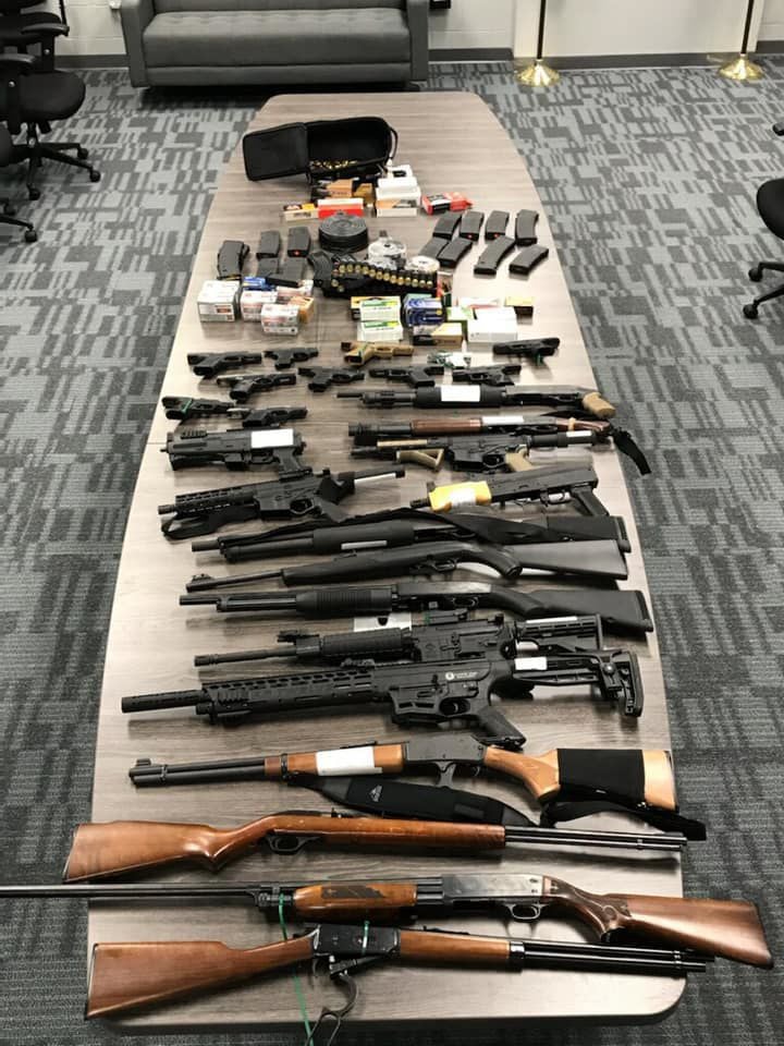 Police Seize Arsenal From Reckless Social Media Shooter Cops