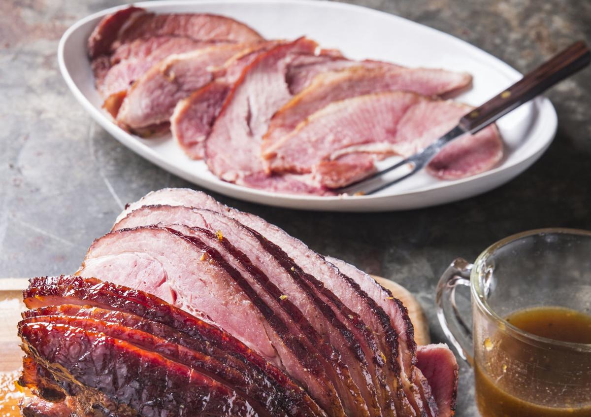 How to cook a moist bone-in ham with a well-balanced glaze ...