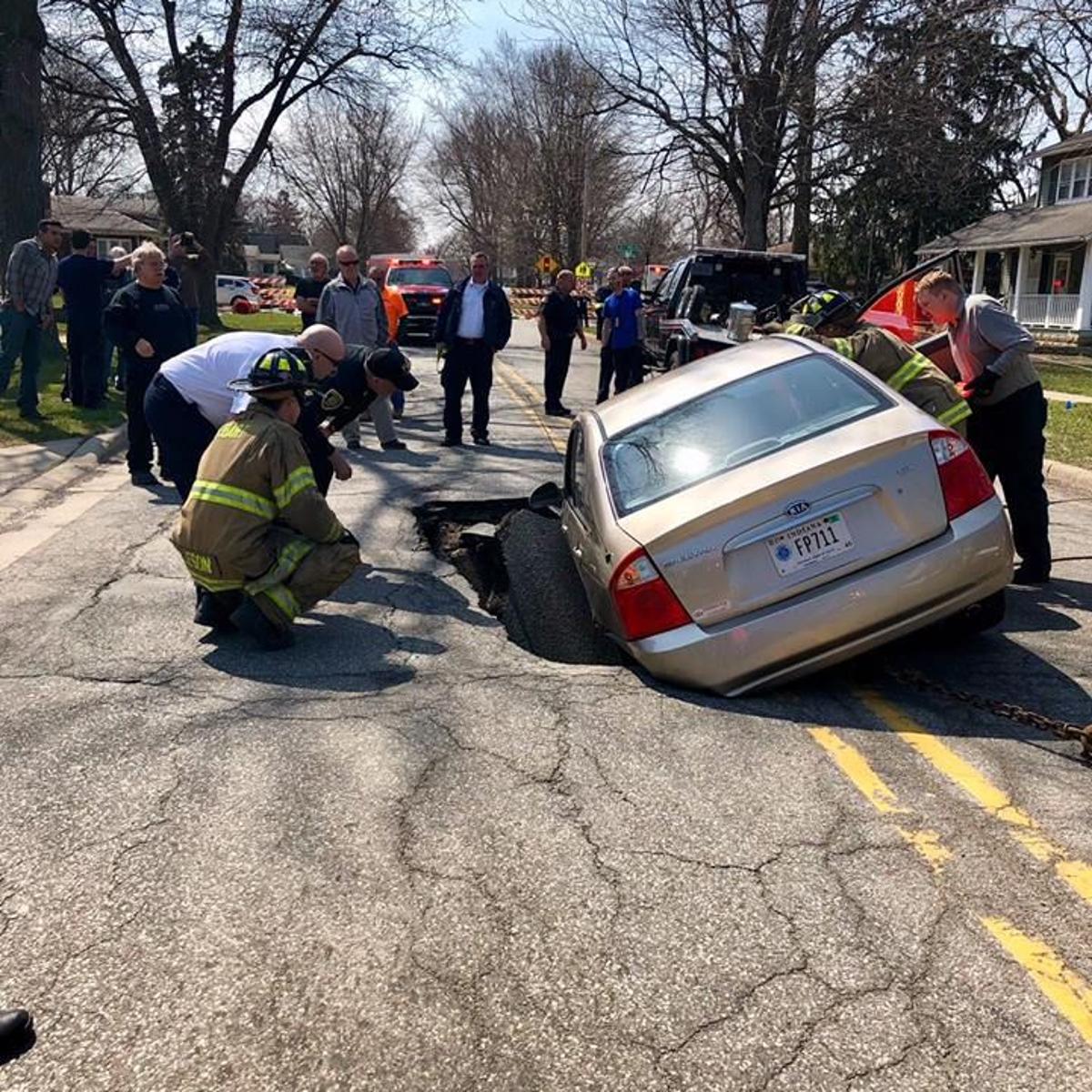 Update City Crews Alerted To Depression Two Weeks Before A