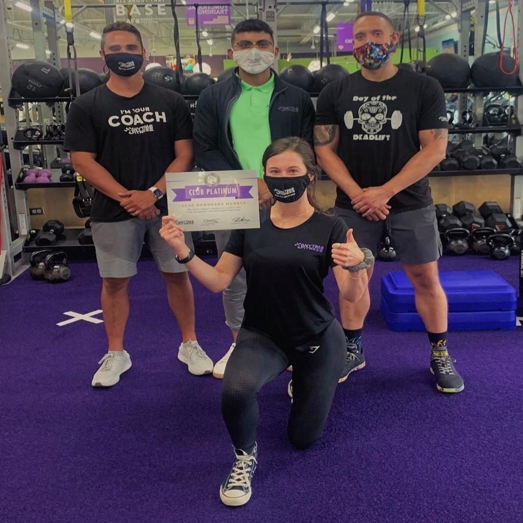 Anytime Fitness Gyms In Munster And Chesterton Recognized As Among Top 100 In The Country Northwest Indiana Business Headlines Nwitimes Com