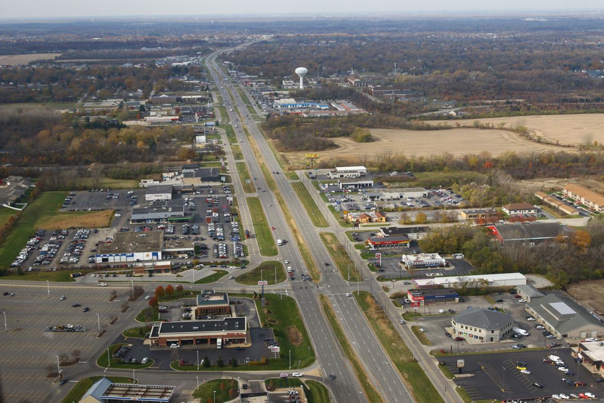 Merrillville aerial