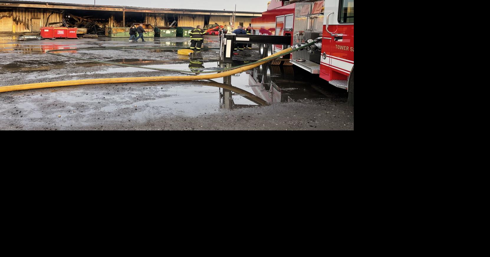 Overnight Porter County fire ignites big response, damages topping $1 ...
