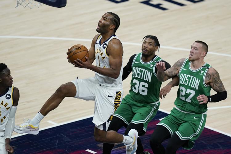 Celtics Pacers Basketball