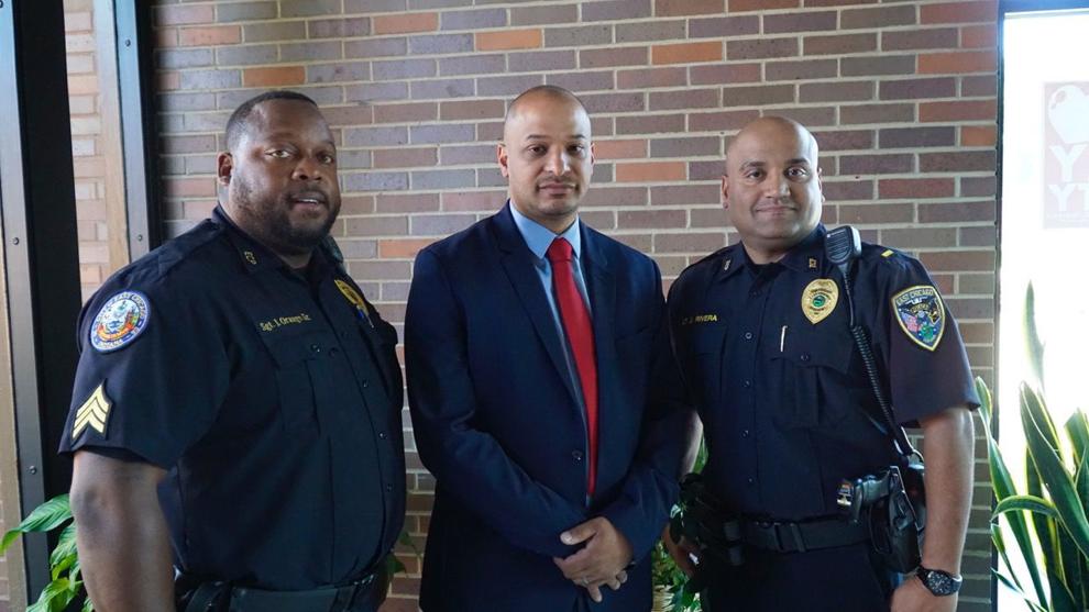 East Chicago's new police chief names his command staff