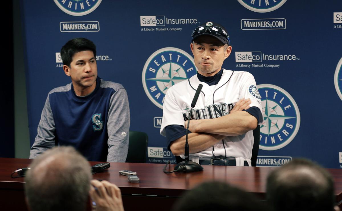 Watch, Ichiro: 'When I start using a cane, that's a time that I think I  should retire