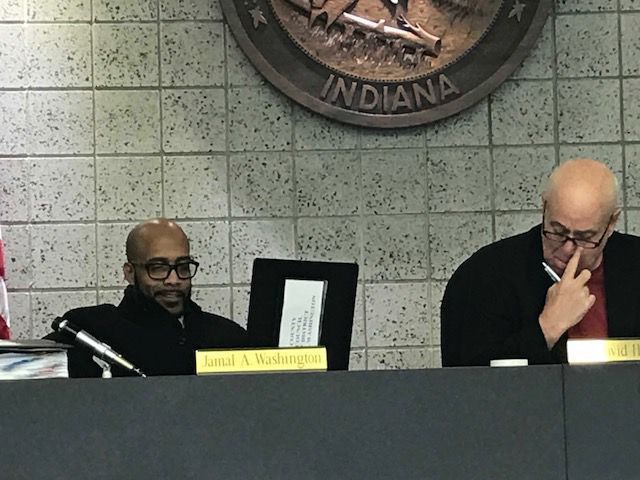 Lake County Councilman Jamal Washington