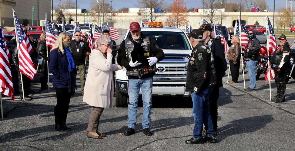 The homecoming he earned: Vietnam veteran's remains escorted to family's home in NWI