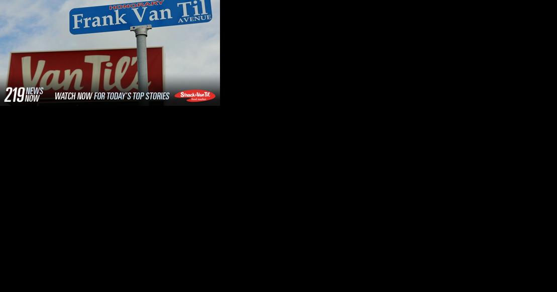 219 News Now: Hammond honors Frank Van Til - Vimarsana News