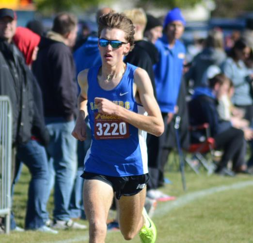 All-state Sandburg junior sets sights on state cross-country title in 2023