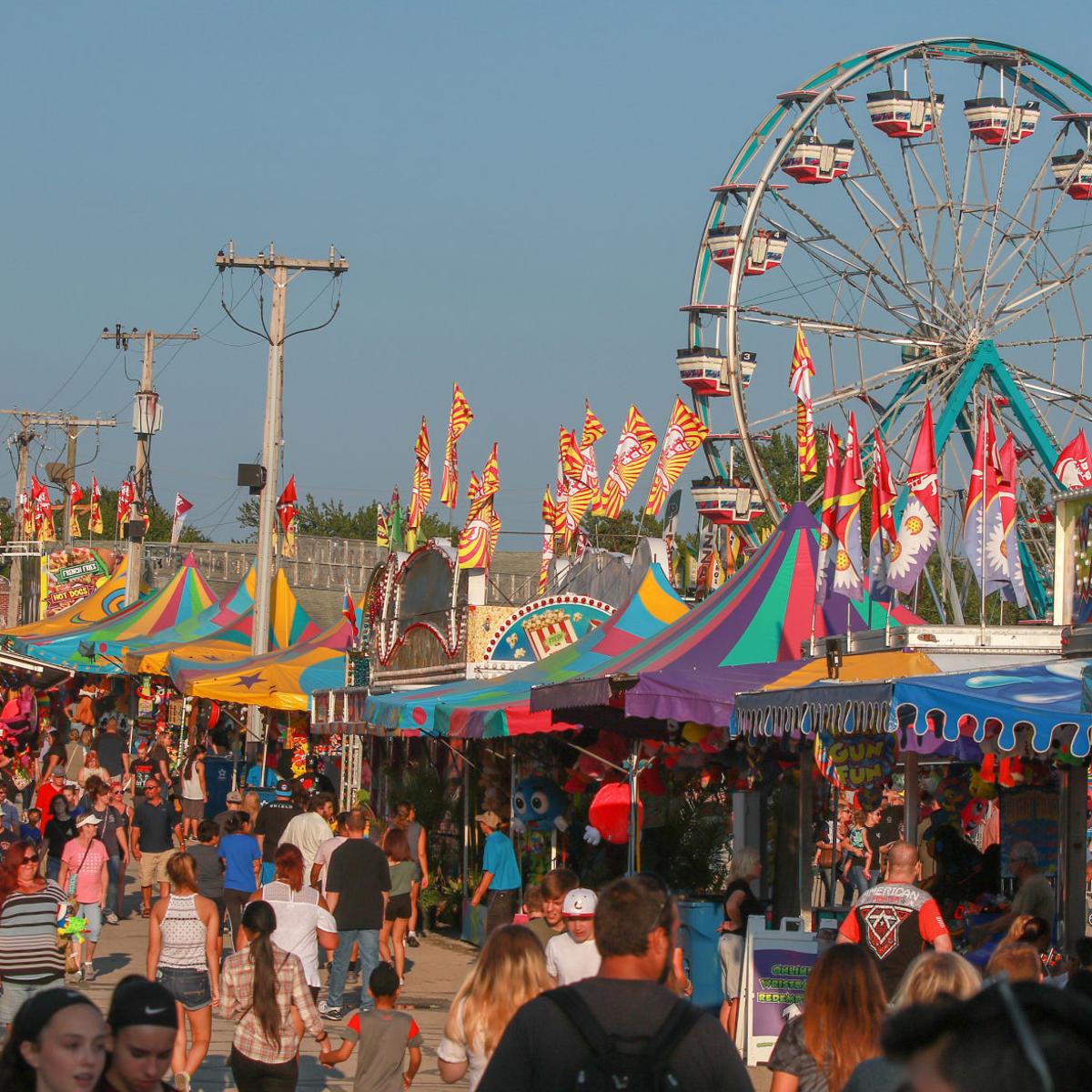 Lake County Fair Returns With Fan Favorites New Features Lake County Newsletter Nwitimes Com Lake County Fair Dates 2022
