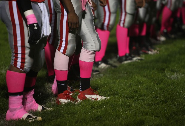 Pink dominates Civil War football rivalry
