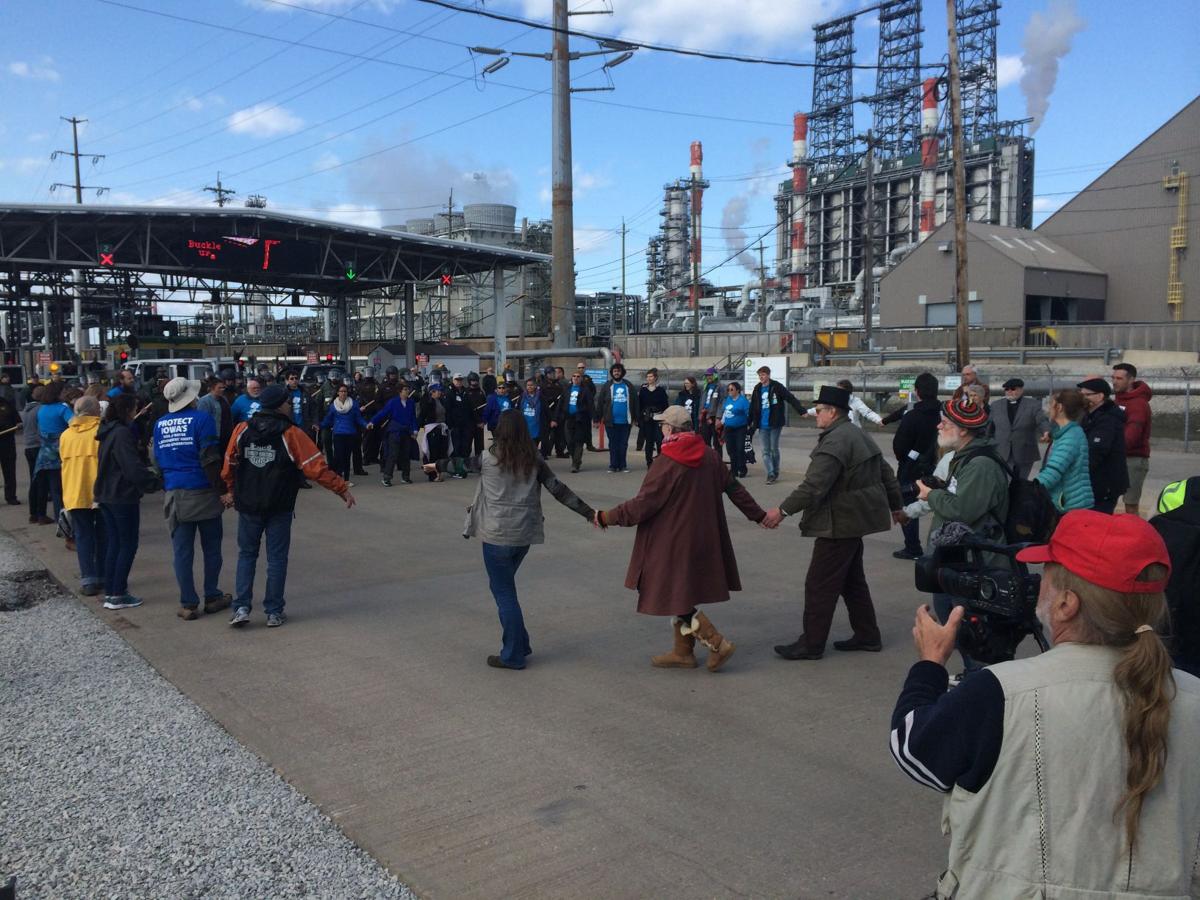 Rally planned for 'Whiting 41' refinery protestors