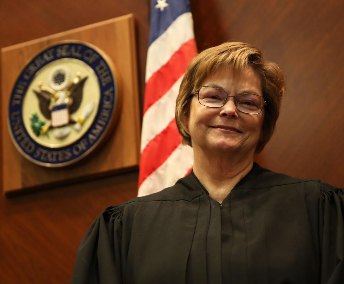 Mary Harper now longest serving female state court judge Porter