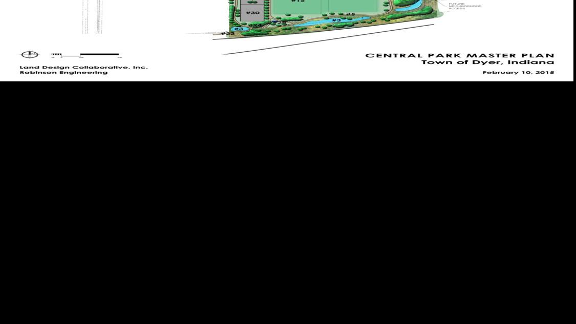 Dyer Central Park Master Plan | Lake County News | nwitimes.com