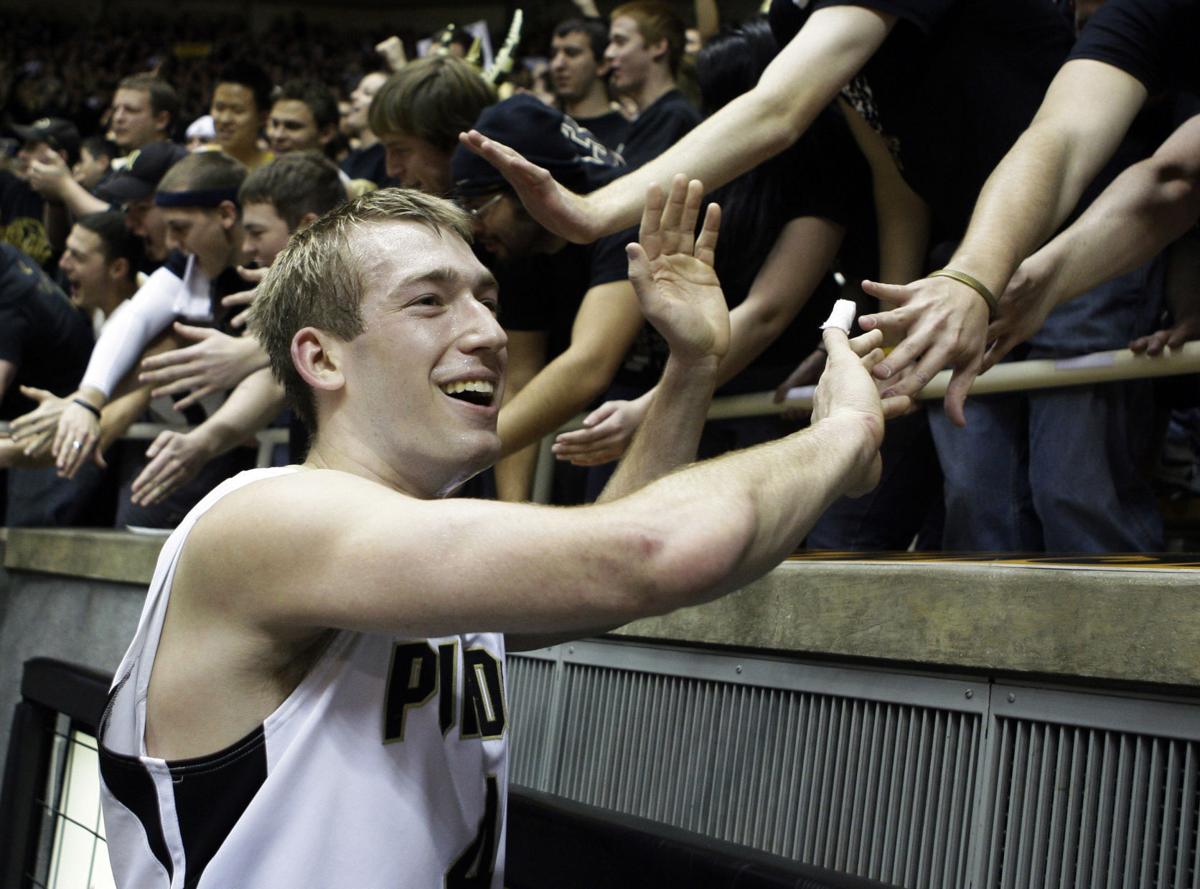 Purdue great Robbie Hummel to wear black gold once more | National Basketball nwitimes.com