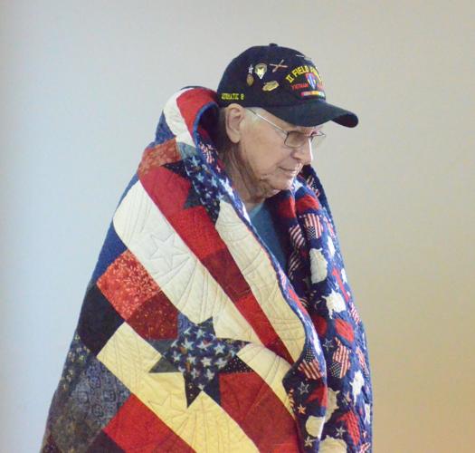 Lockport quilters guild wraps veterans in handmade tributes, warmth