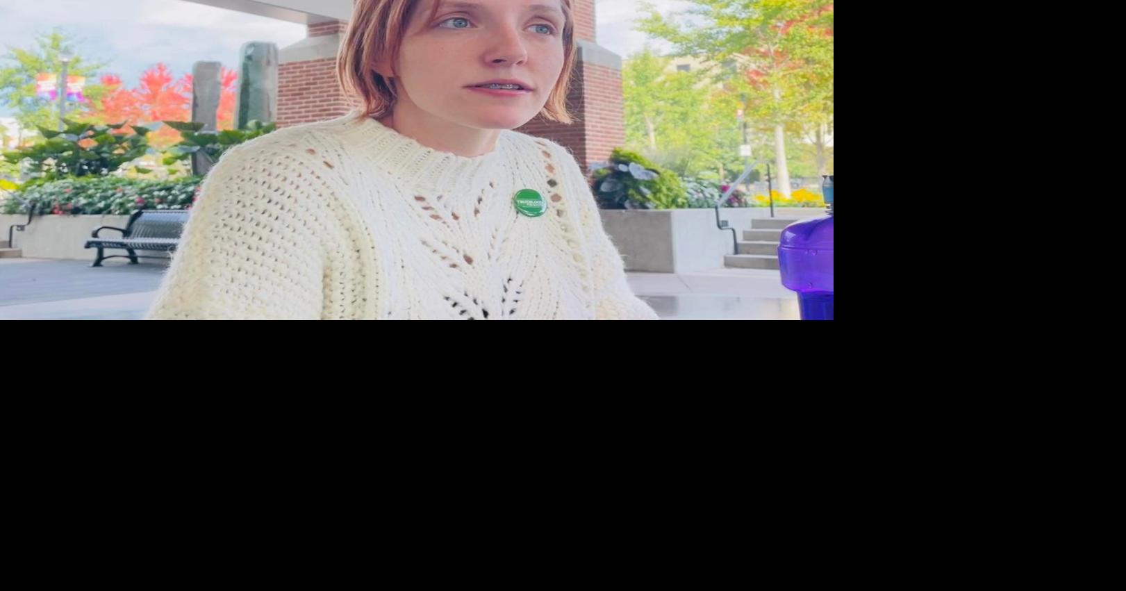 Valparaiso Democrat mayoral candidate Hannah Trueblood