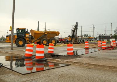 South Shore Line Miller project underway