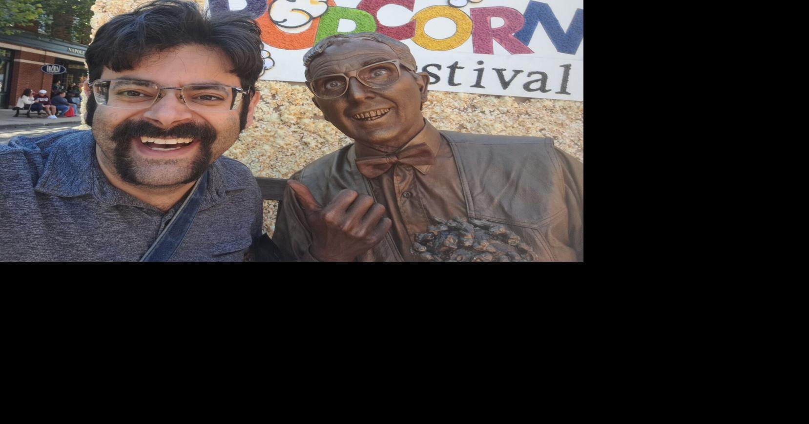 Valparaiso can party with Orville Redenbacher at Popcorn Fest this weekend