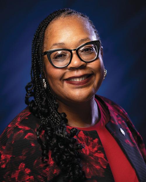 State Rep. Carolyn Jackson, D-Hammond