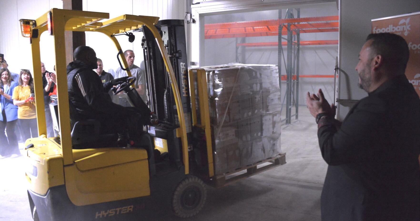 New freezer expands Food Bank's storage capacity - Vimarsana News