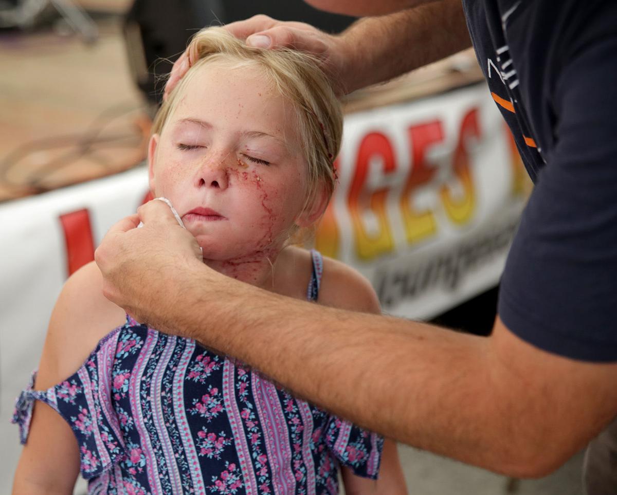 Gallery: Lake County Fair pie eating contest