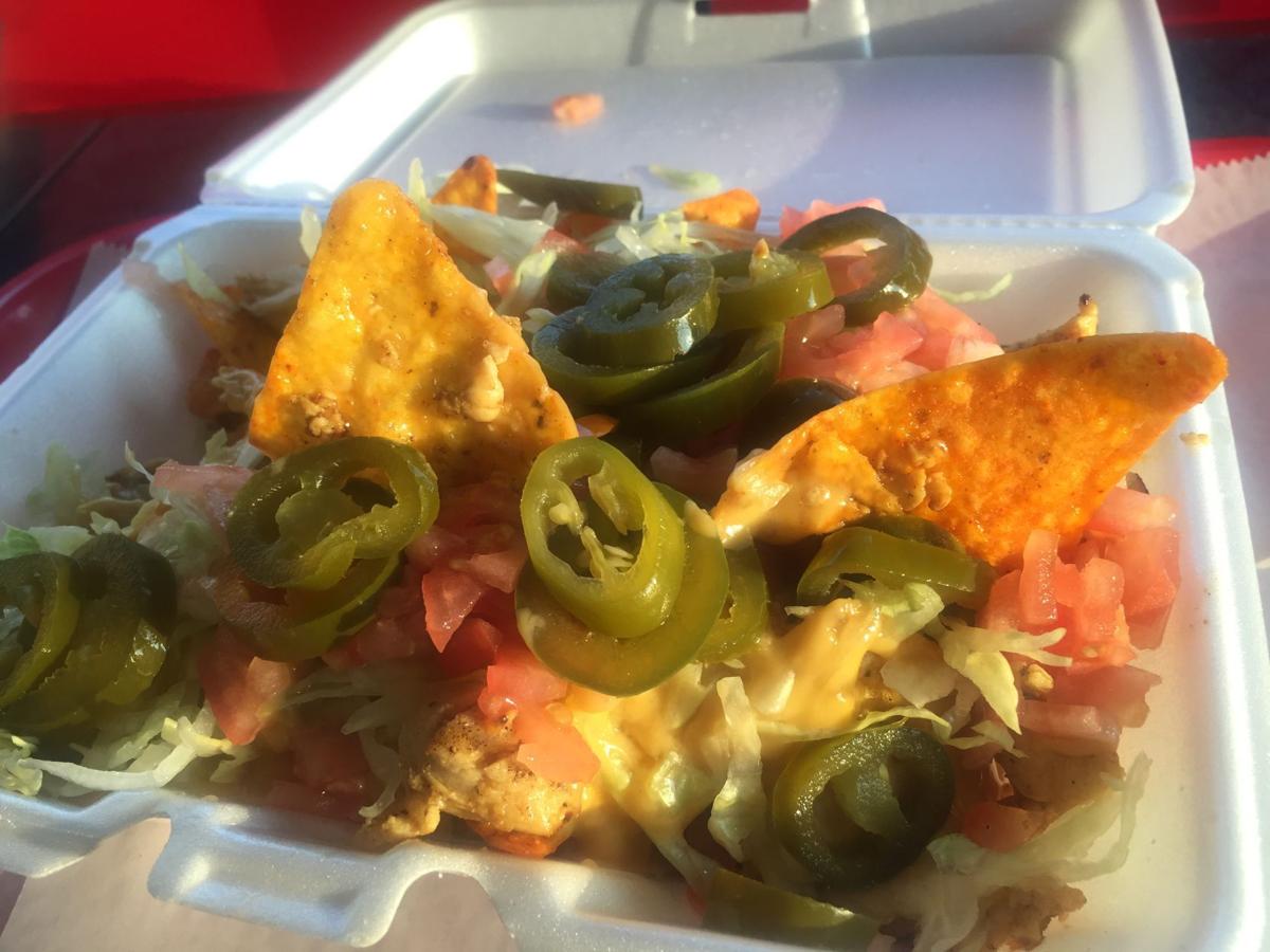 TASTE TEST: Jimmy's Burgers and Wings has Doritos Nachos