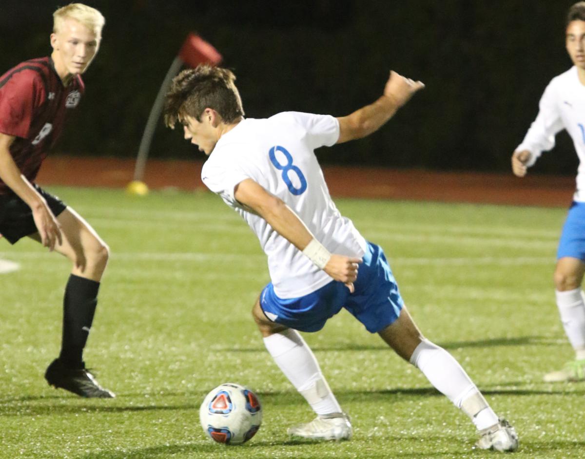Boys soccer - EC Sectional - Lowell - Lake Central