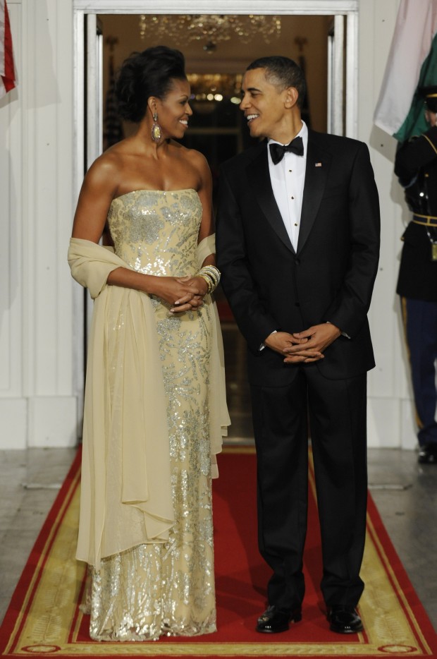 Michelle Obama's clothes: Every minute, every hour, every day, for five ...