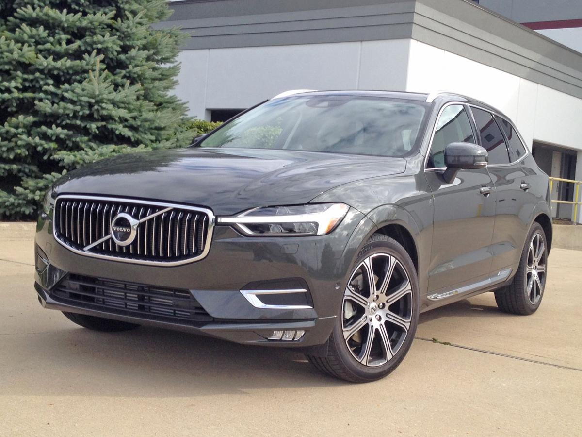 Xc60 Takes Winter In Style Cars Nwitimes Com