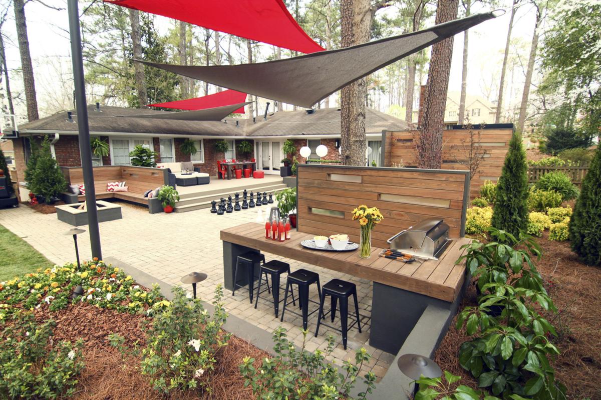 Take It Outside Backyards Are For Fun And Games Home Garden