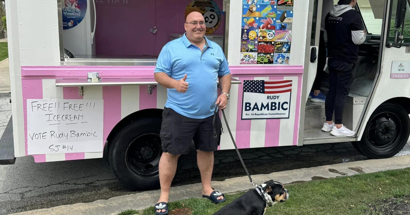 St. John candidate's ice cream giveaway prompts legal review - Vimarsana News
