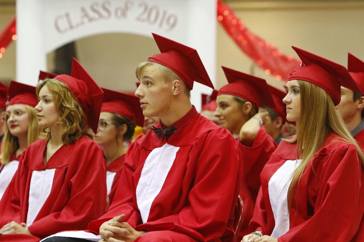 Gallery Hebron High School graduation