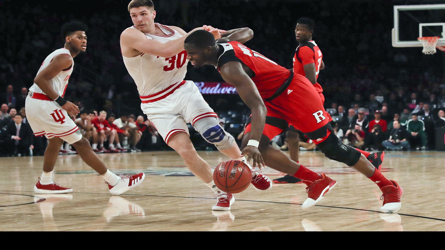 Rutgers Upsets Indiana At Big Ten Tournament Indiana Hoosiers