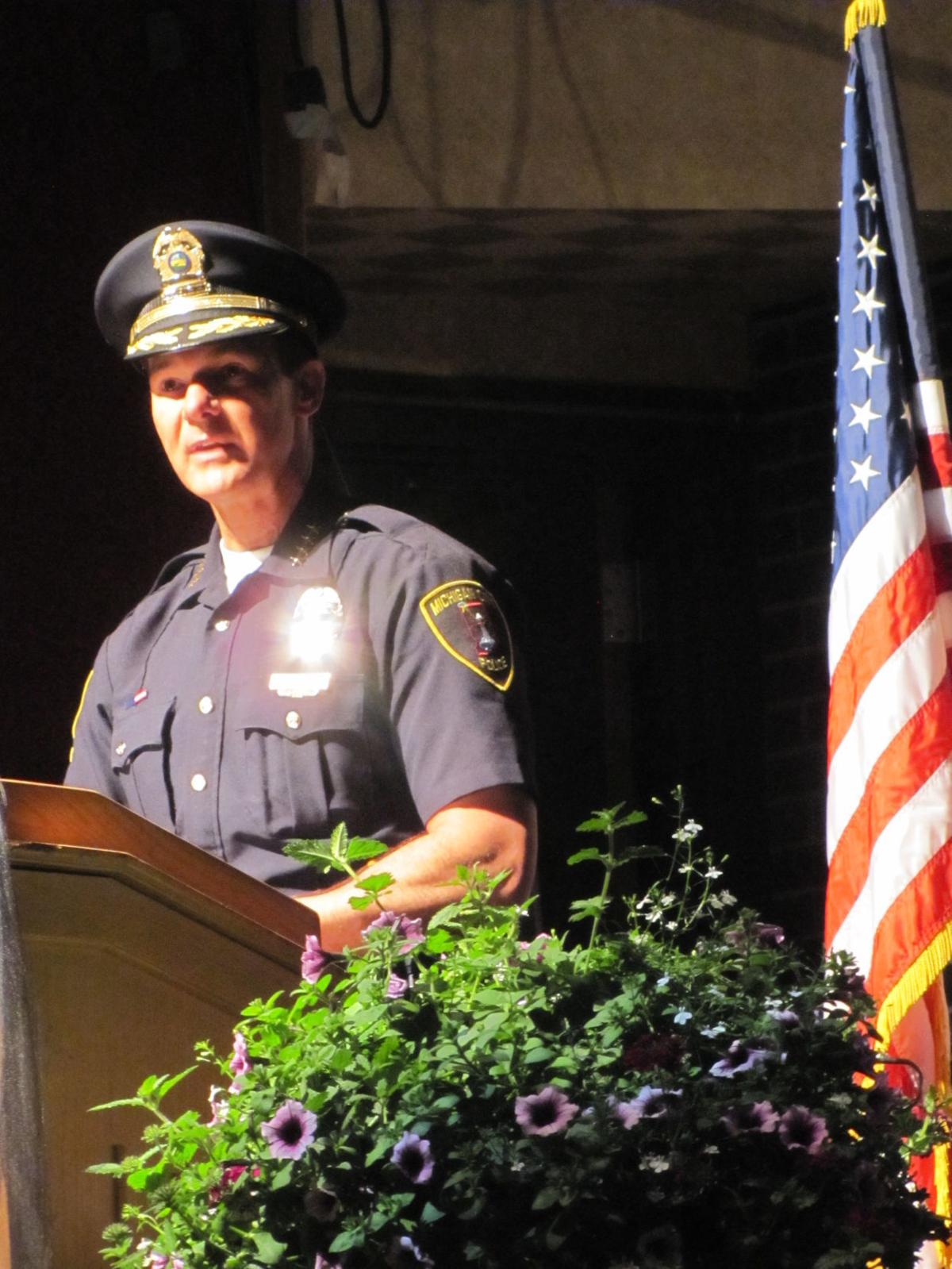 LaPorte County honors its fallen police officers LaPorte County News