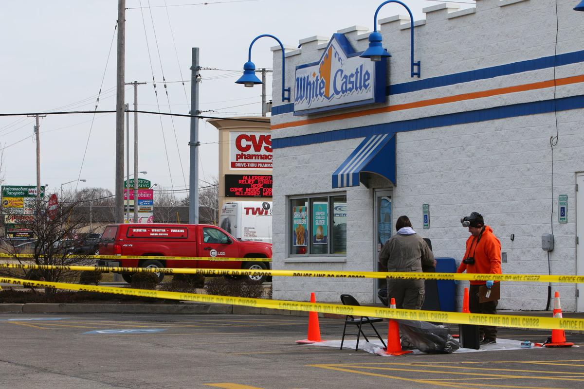 Meth lab bust at White Castle