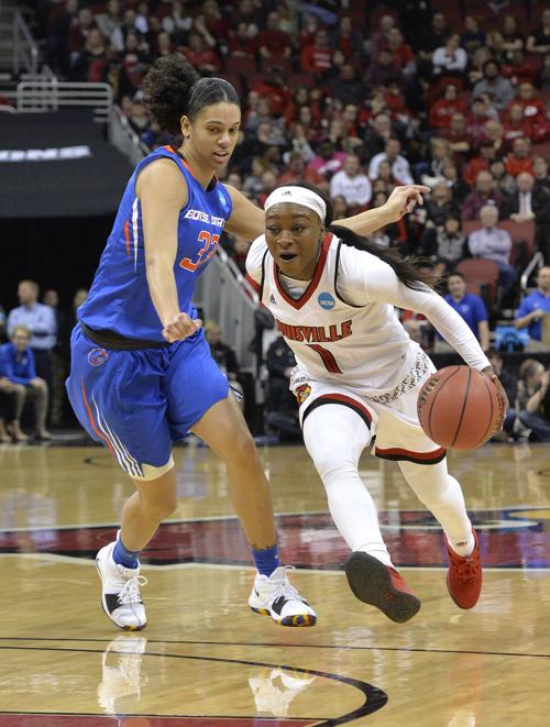 NCAA Boise St Louisville Basketball