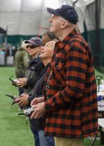 Radio-controlled flyers take to the sky at the Sparta Dome