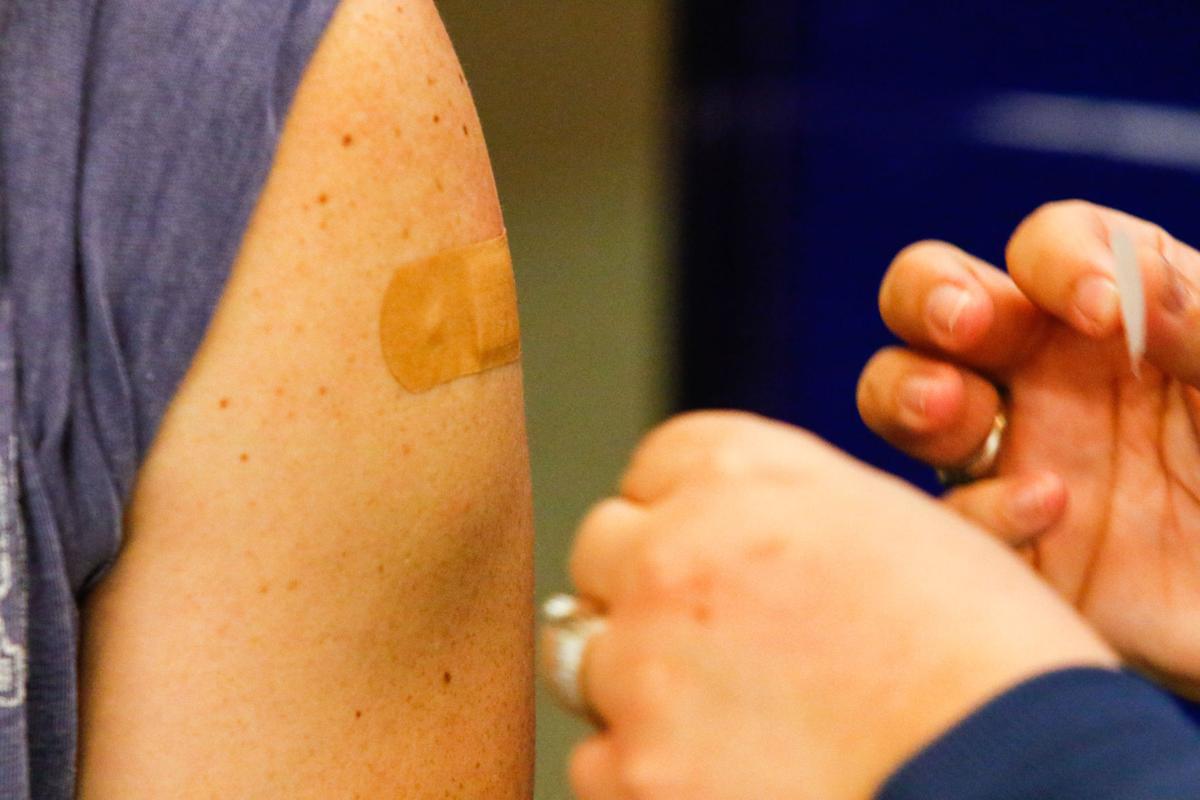 COVID-19 vaccine administered at Franciscan Health Crown Point