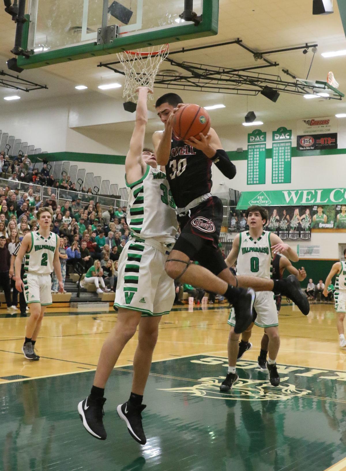 Jones Delivers Breakout Performance In Valparaiso Victory Nwi