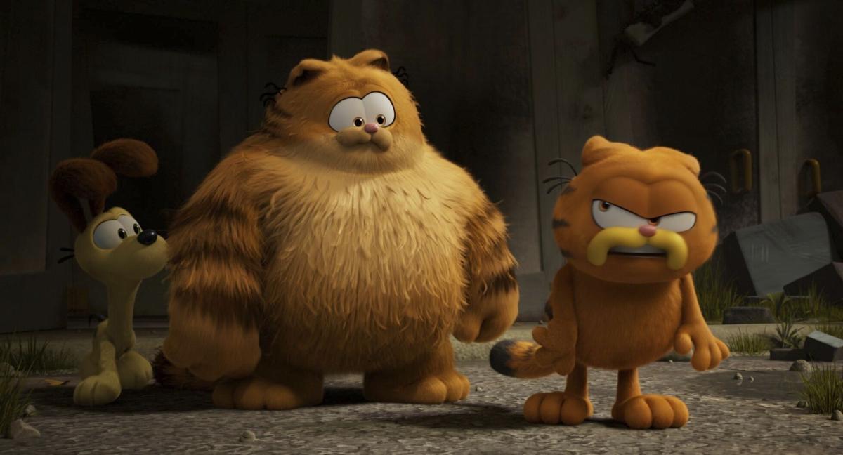 Movie Review: #39 The Garfield Movie #39 is a bizarre animated tale that #39 s