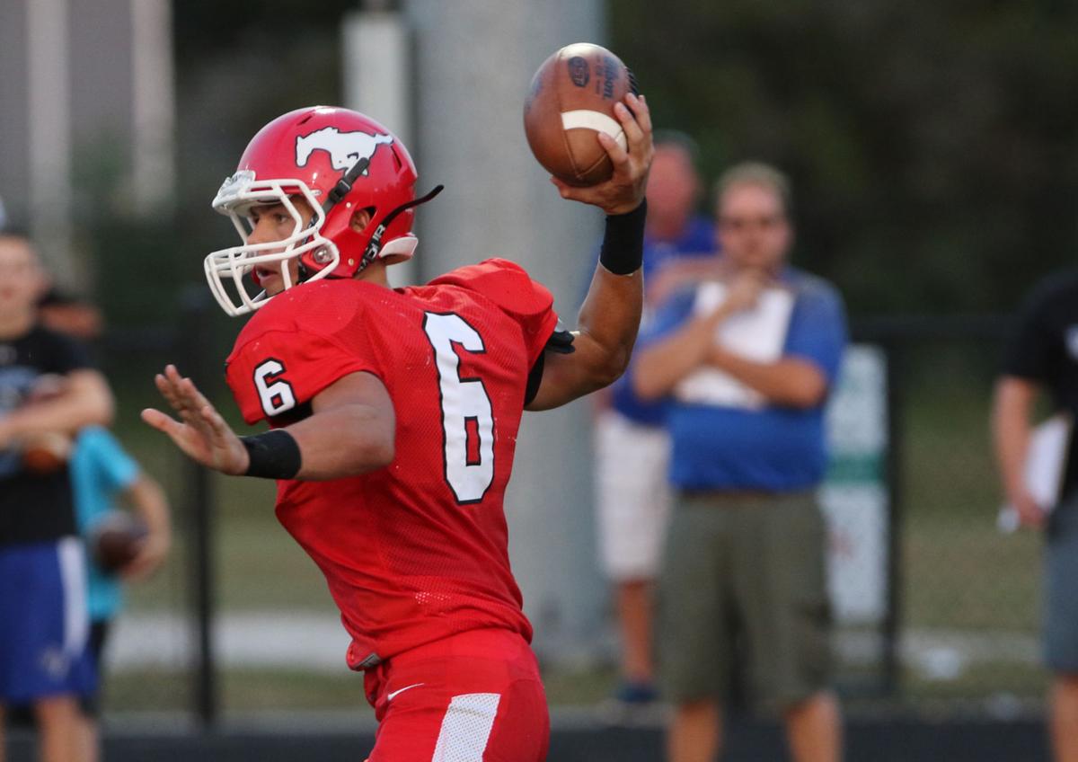 Gallery: Lake Central at Munster football