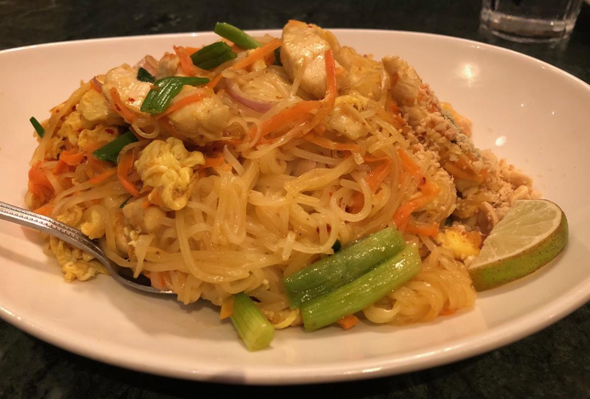Chicken Pad Thai