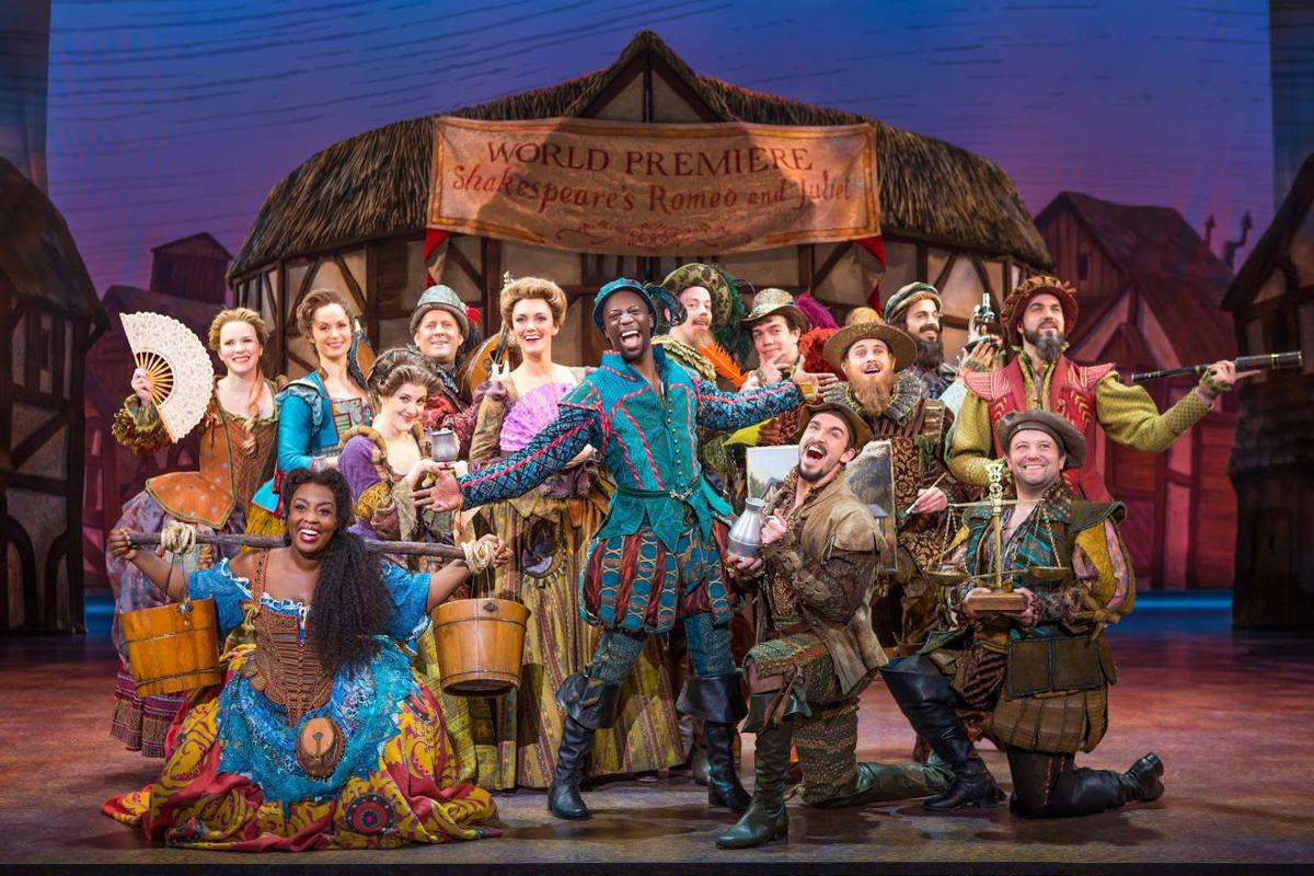something rotten musical on tour