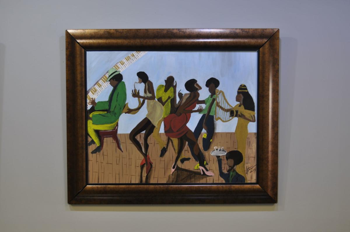 Black History Art Exhibit Opens At Indiana University Northwest
