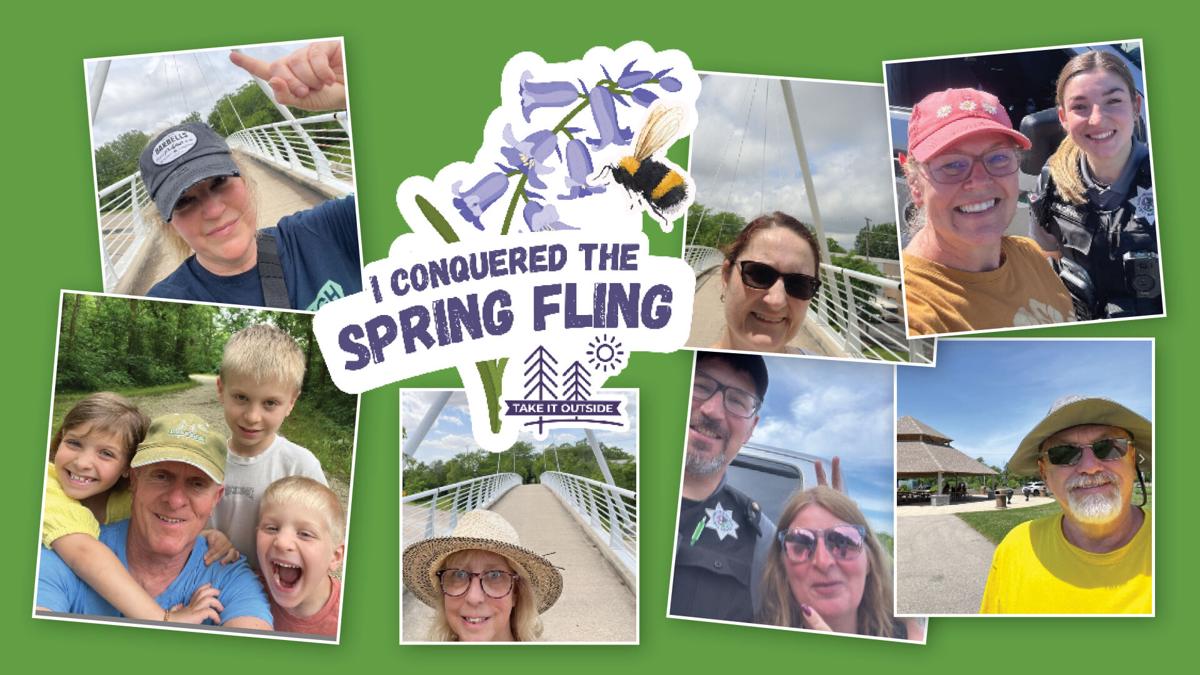 New Lenox, Mokena residents win spring leg of Take It Outside Challenge