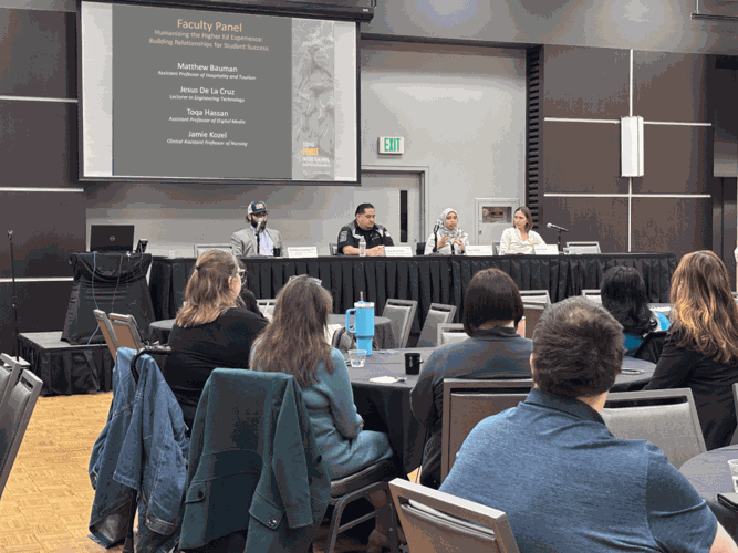 PNW’s Center for Faculty Excellence celebrates exemplary teaching and student-centered learning at luncheon