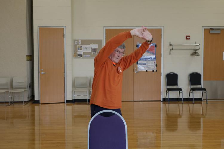 Range of motion exercises keep muscle, joints sharp